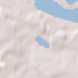 Swanscombe Terrain Map