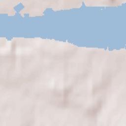 Gravesend Terrain Map