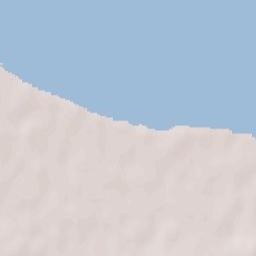 Sheerness Terrain Map