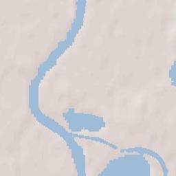 Mühlberg Terrain Map