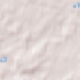 Hohenbocka Terrain Map