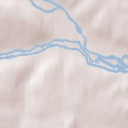 Hungerford Terrain Map