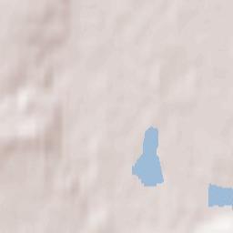 Virginia Water Terrain Map