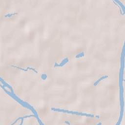 Teddington Terrain Map