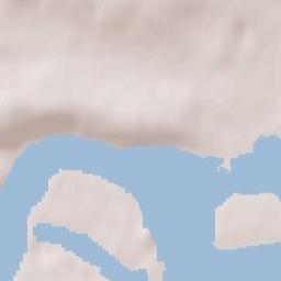 Hoo Terrain Map