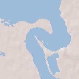 Queenborough Terrain Map