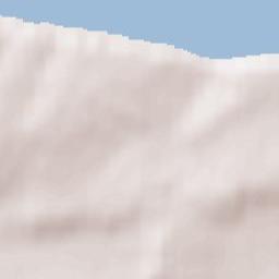 Eastchurch Terrain Map