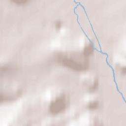 Friedland Terrain Map