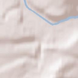 Corston Terrain Map