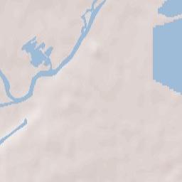 Walton-on-Thames Terrain Map