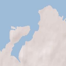 Upchurch Terrain Map