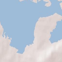 Lower Halstow Terrain Map