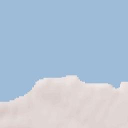 Birchington-on-Sea Terrain Map