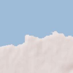 Westgate on Sea Terrain Map