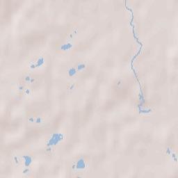 Ekenrooi Terrain Map