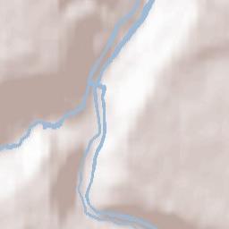 Limpley Stoke Terrain Map