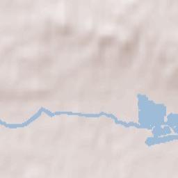 Finchampstead Terrain Map