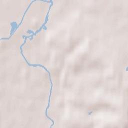 Weybridge Terrain Map