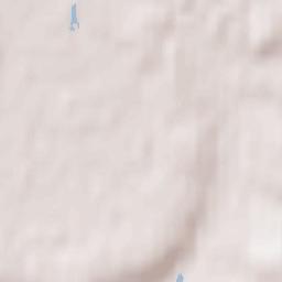 South Croydon Terrain Map