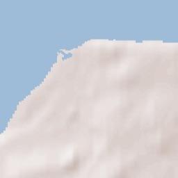 Tankerton Terrain Map