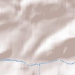 Meschede Terrain Map