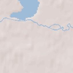 Zöschen Terrain Map