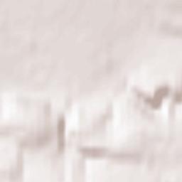 Burrington Terrain Map