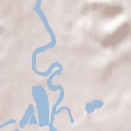 Burham Terrain Map