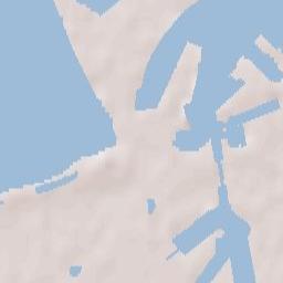 Zeebrugge Terrain Map