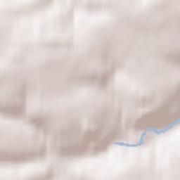 Peasedown Saint John Terrain Map