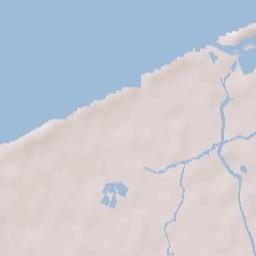 Wenduine Terrain Map