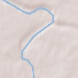 Łęczna Terrain Map