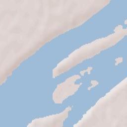 Moose Factory Terrain Map