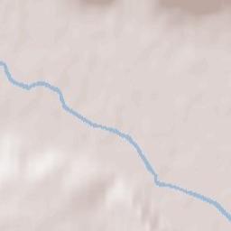 Axbridge Terrain Map