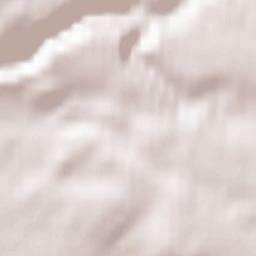 Bradley Cross Terrain Map