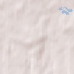 East Horsley Terrain Map