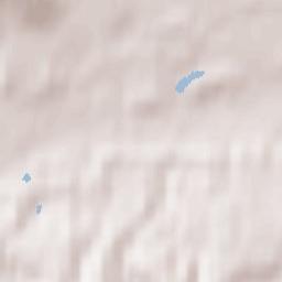 Sundridge Terrain Map