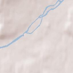 Canterbury Terrain Map