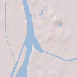 Sluiskil Terrain Map