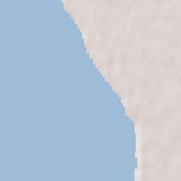 Burnham-on-Sea Terrain Map