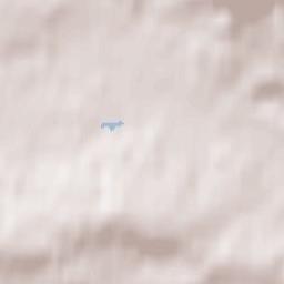 Bletchingley Terrain Map