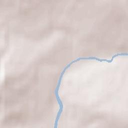 Wateringbury Terrain Map