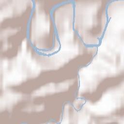 Werdohl Terrain Map