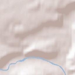 Freyburg Terrain Map