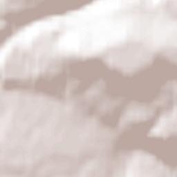 Cochrane Terrain Map