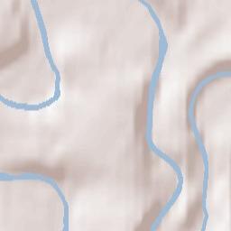 Guxhagen Terrain Map