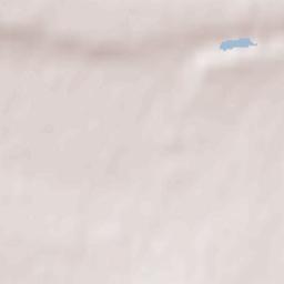 Weißensee Terrain Map