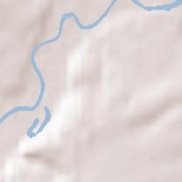 Uichteritz Terrain Map