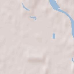 Pracze Odrzańskie-Janówek Terrain Map