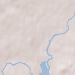 Kennington Terrain Map